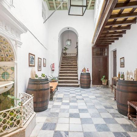 Vivienda Del Siglo XVIII En El Casco Historico Villa El Puerto de Santa María Dış mekan fotoğraf