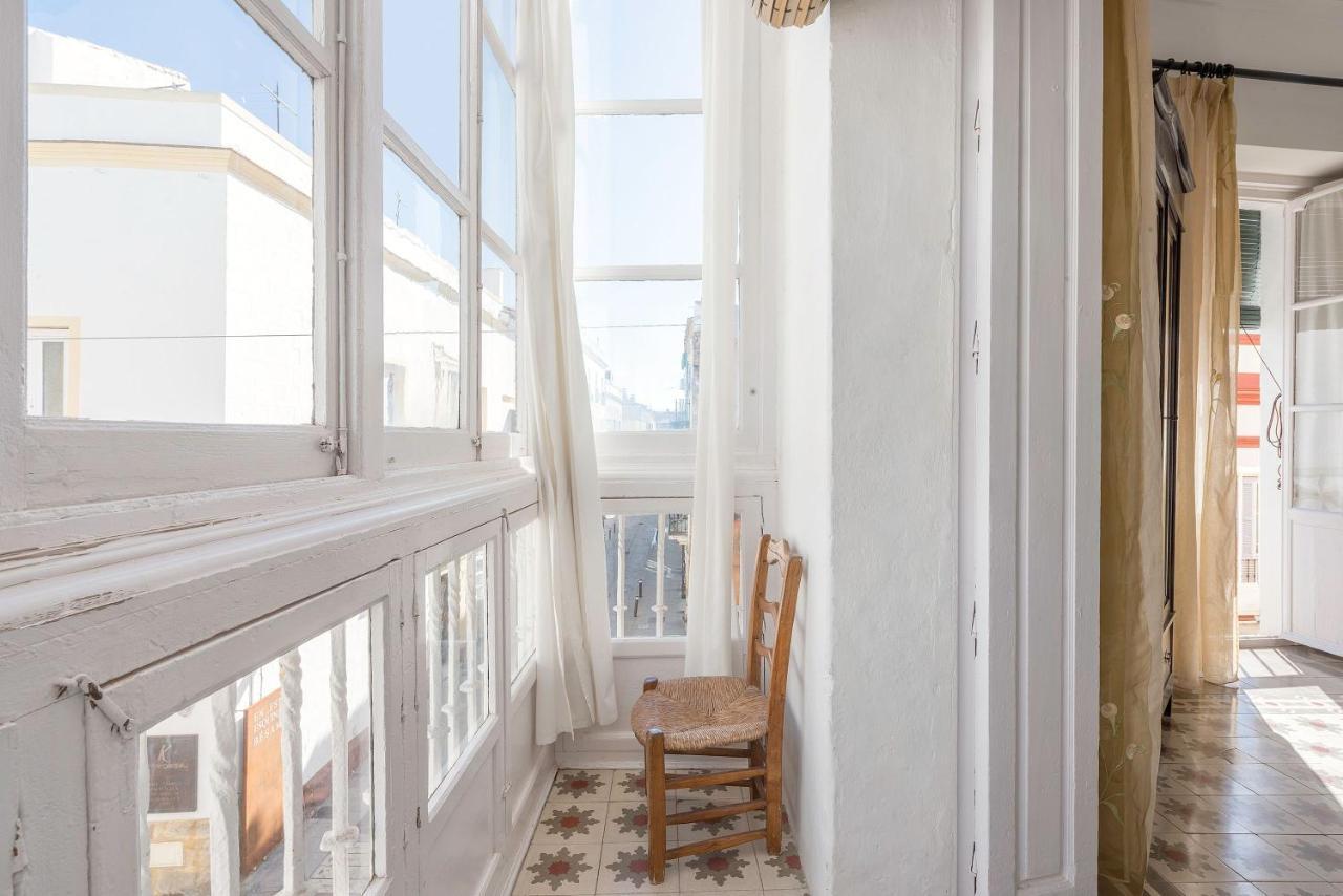 Vivienda Del Siglo XVIII En El Casco Historico Villa El Puerto de Santa María Dış mekan fotoğraf