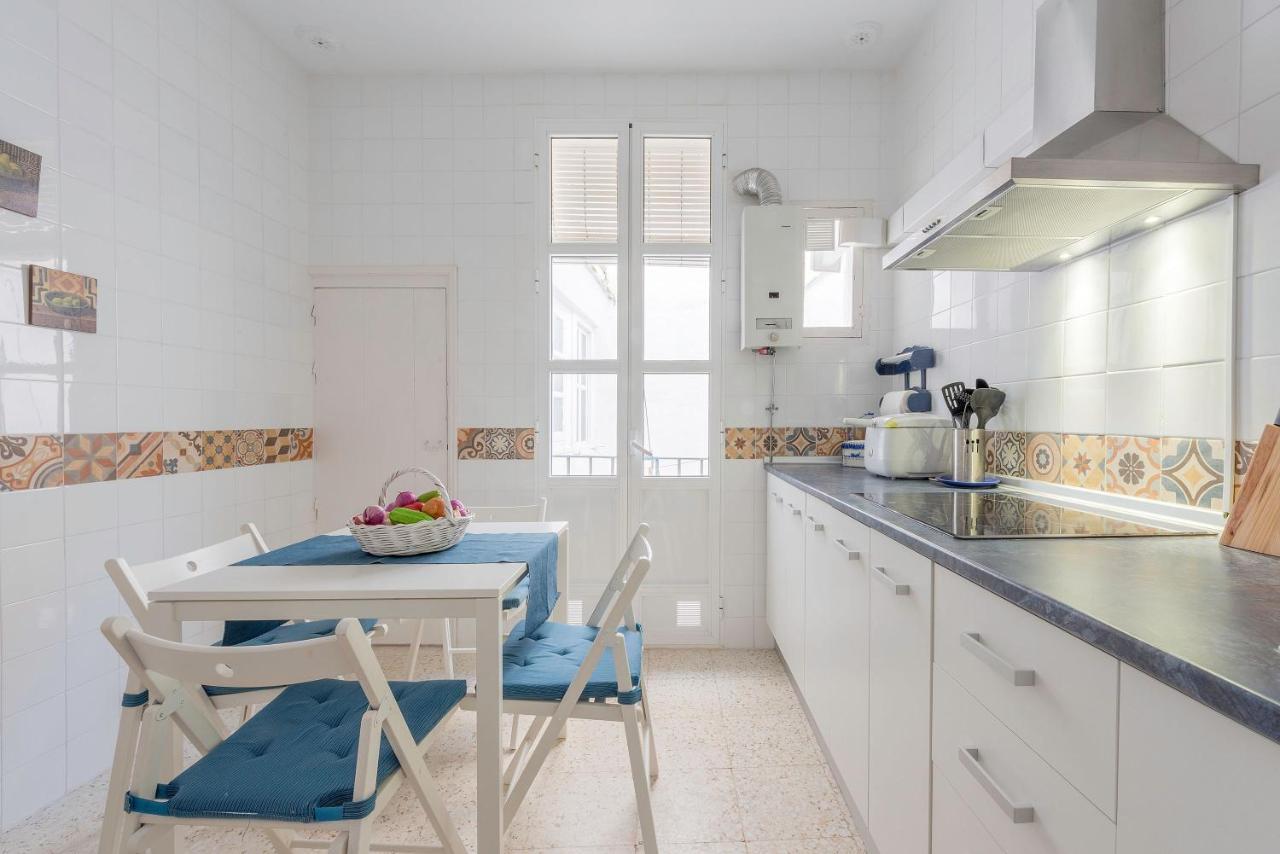 Vivienda Del Siglo XVIII En El Casco Historico Villa El Puerto de Santa María Dış mekan fotoğraf
