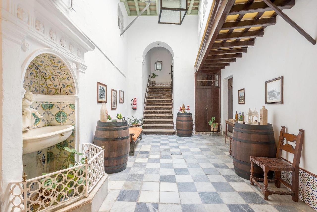 Vivienda Del Siglo XVIII En El Casco Historico Villa El Puerto de Santa María Dış mekan fotoğraf