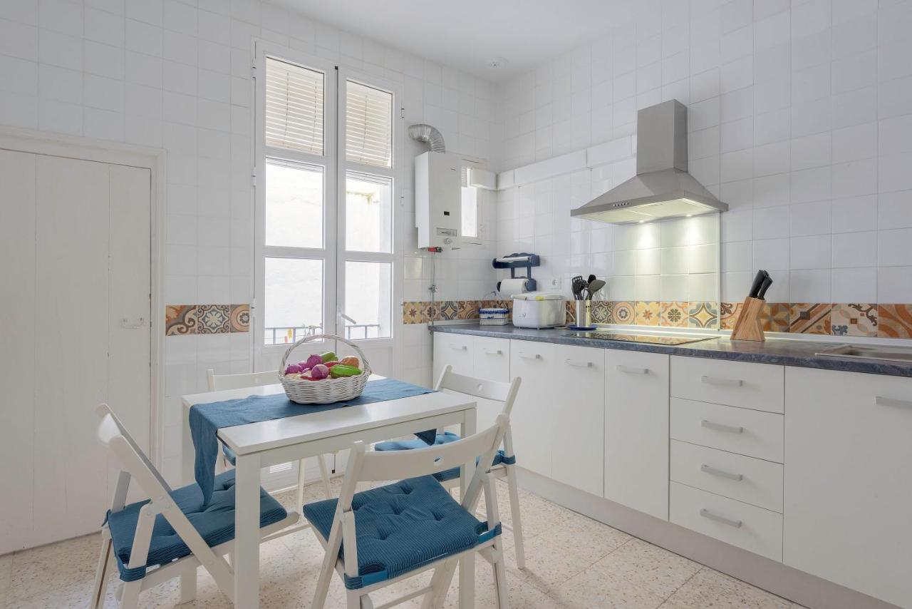 Vivienda Del Siglo XVIII En El Casco Historico Villa El Puerto de Santa María Dış mekan fotoğraf