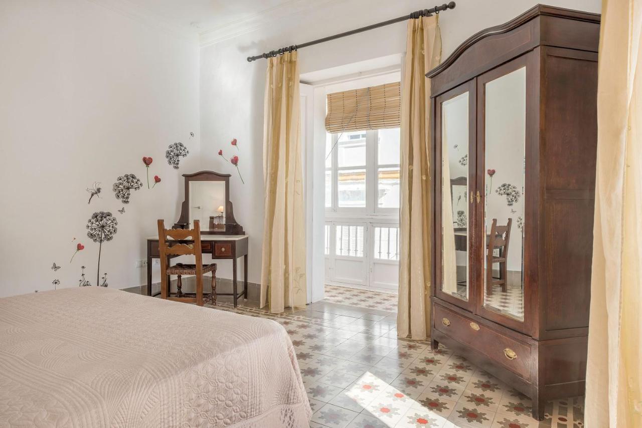 Vivienda Del Siglo XVIII En El Casco Historico Villa El Puerto de Santa María Dış mekan fotoğraf