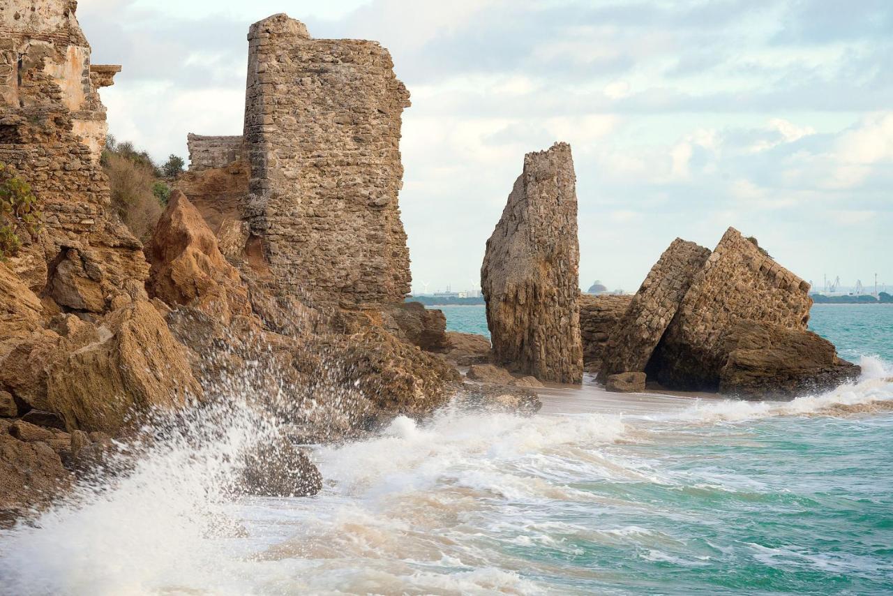 Vivienda Del Siglo XVIII En El Casco Historico Villa El Puerto de Santa María Dış mekan fotoğraf