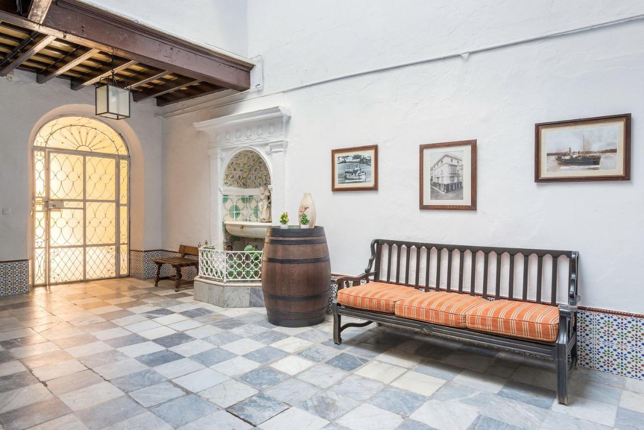 Vivienda Del Siglo XVIII En El Casco Historico Villa El Puerto de Santa María Dış mekan fotoğraf