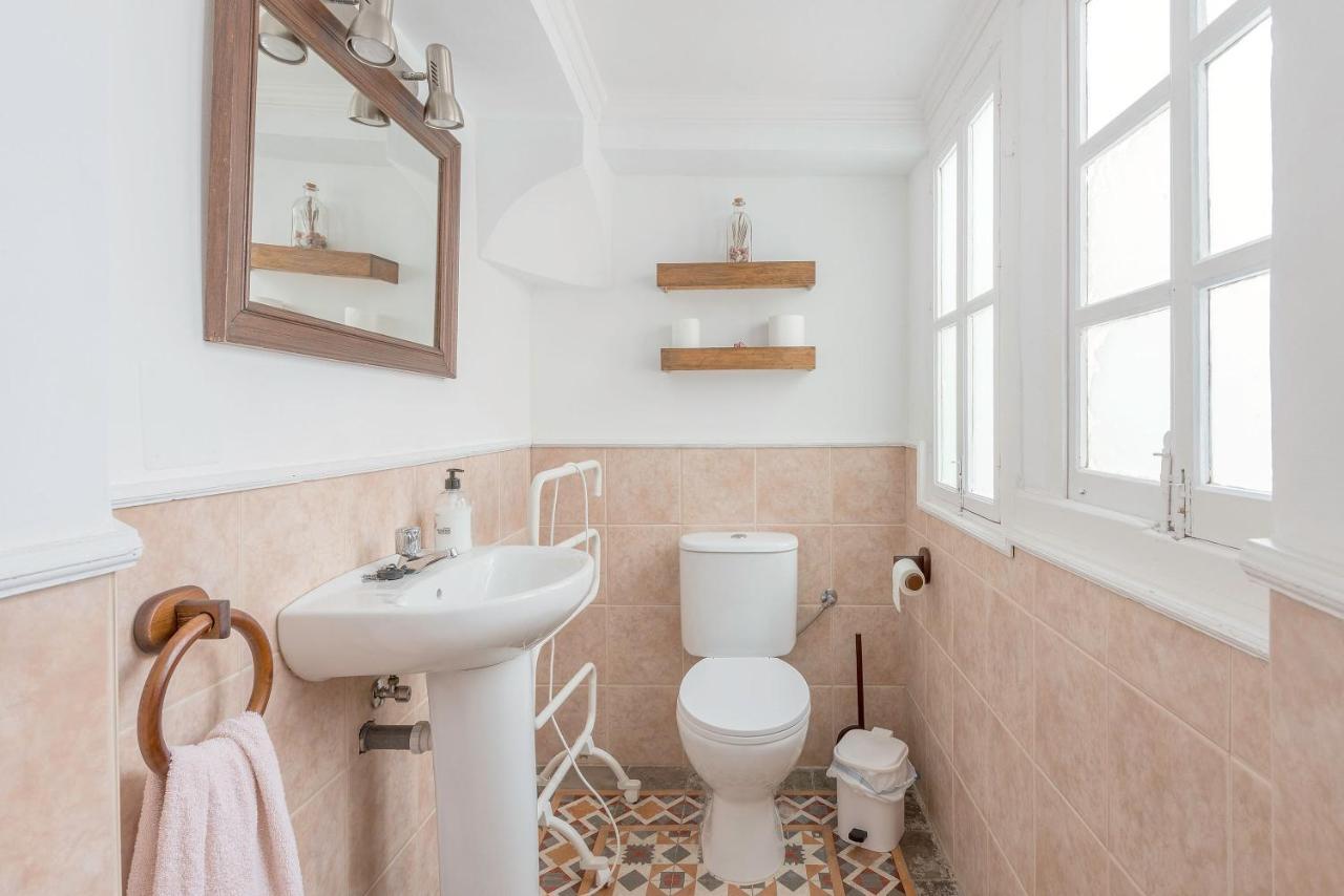 Vivienda Del Siglo XVIII En El Casco Historico Villa El Puerto de Santa María Dış mekan fotoğraf